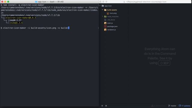 10 - How to Create an Icon for Your Electron App Using JavaScript смотреть онлайн