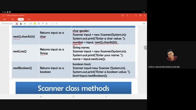 SC025 21/22 Lecture #10 - 3.1 Introduction to Java - Input/Output смотреть онлайн