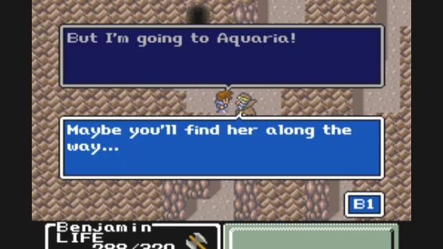 Let's Play Final Fantasy Mystic Quest #04 - Vanilla Ice смотреть онлайн