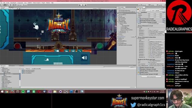 Super Monkey Star - Unity Development C# - Lavananka Level (Part 3) смотреть онлайн
