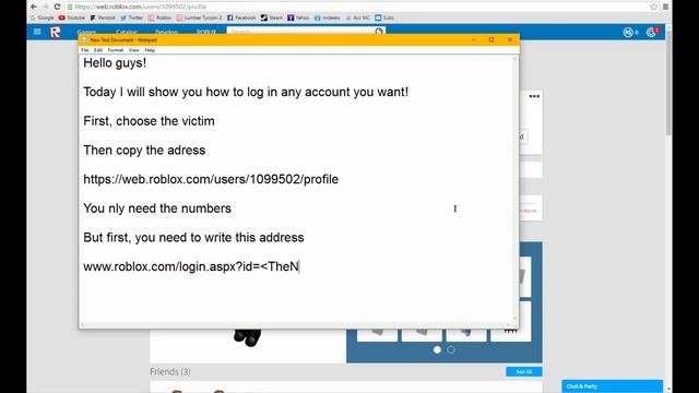 HOW TO HACK ANY ROBLOX ACC!!! | WORKING AUGUST 2016 смотреть онлайн