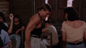 Танец из фильма "Кикбоксер"