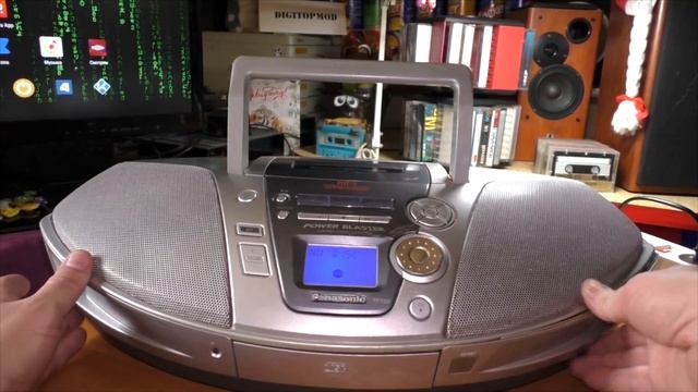 Panasonic RX ES29 с барахолки смотреть онлайн