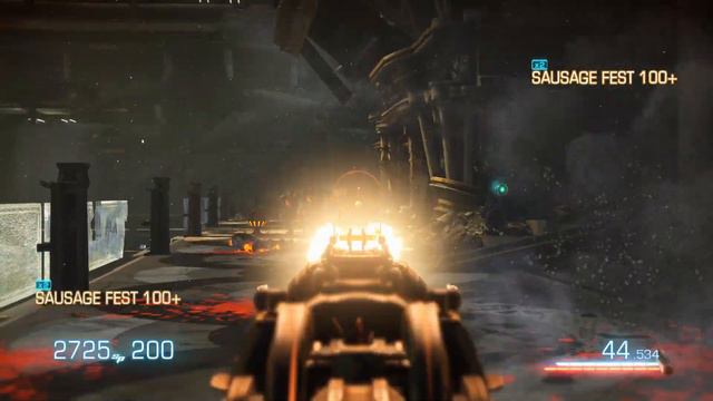 Bulletstorm : Walkthrough - Act 5 Part 2 - How Do We Solve That? смотреть онлайн