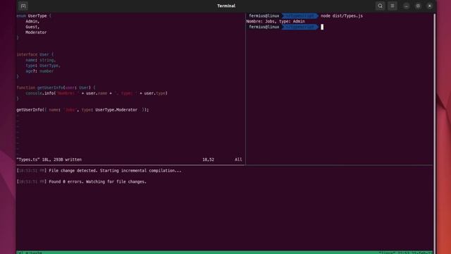 [Curso TypeScript] - 6. Interfaces en TypeScript смотреть онлайн