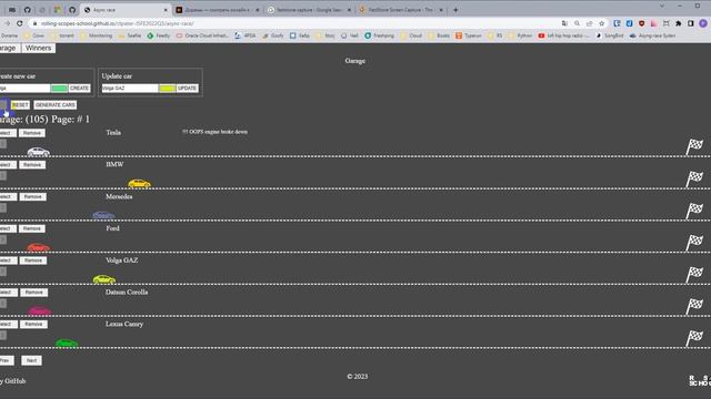 Async Race