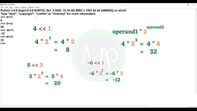 #56 Python Bitwise Shift Operators In Telugu | Operators In Python In Telugu | #pythonintelugu смотреть онлайн
