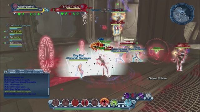 DCUO U38 Today & U39 League Halls! смотреть онлайн