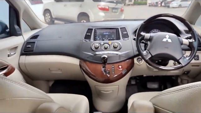 2011 Mitsubishi Space Wagon 2.4 (ปี 04-12) GLS Limited Wagon смотреть онлайн