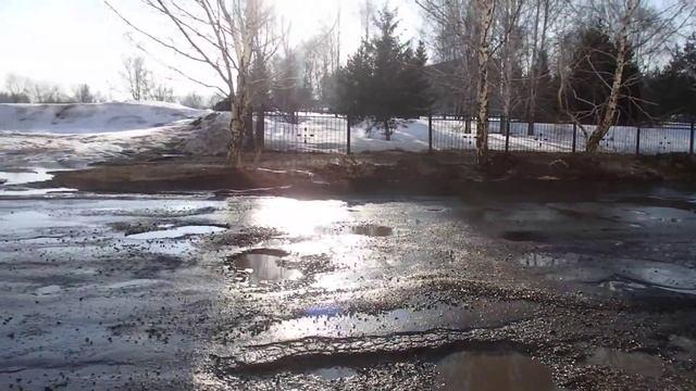 Город Кемерово озеро на ул. Ворошилова - вот так и живем!( смотреть онлайн