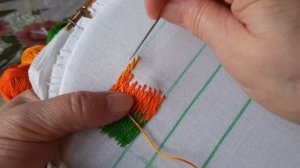 Вышивка гладью для начинающих. Первые шаги. Урок 2. Stitch embroidery for beginners. Lesson 2.