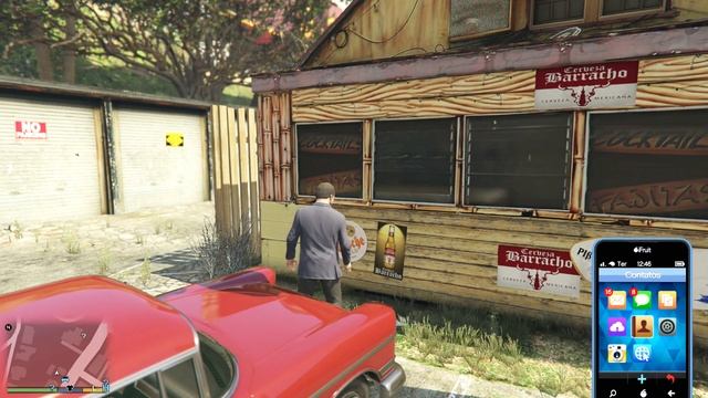 GTA V - Moeda da Rockstar North Easter Egg смотреть онлайн