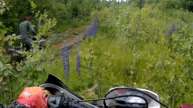Грязная покатушка возле Белой Горы на двух Wels MX250R, Racer Panther 300 и 250 смотреть онлайн
