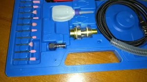 Пневматическая бормашинка с алиэкспресс