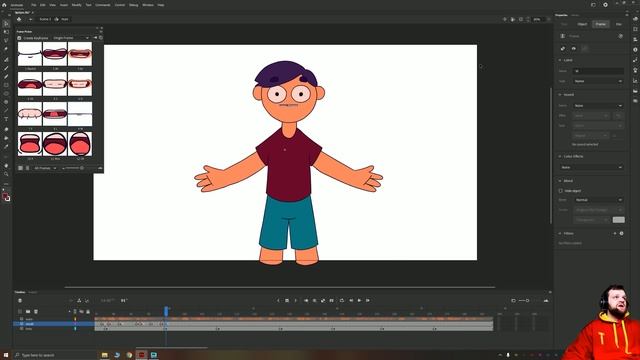 How to Lip Sync | Adobe Animate Tutorial [UPDATED: Link in Description] смотреть онлайн