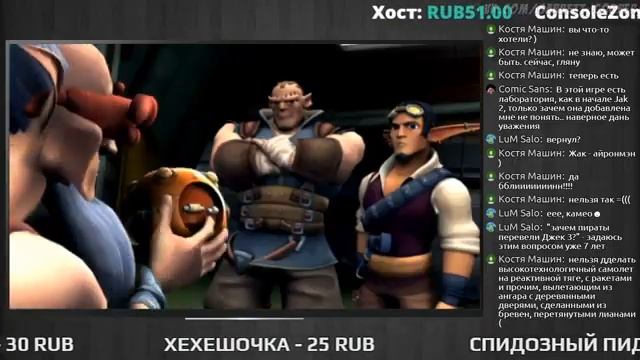 Jak and Daxter: The Lost Frontier | ПРОХОЖДЕНИЕ #2 | СТРИМ №48 смотреть онлайн