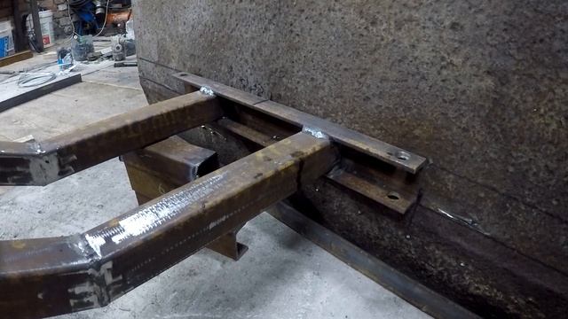 Передний Отвал на минитрактор! подробно/св.руками смотреть онлайн