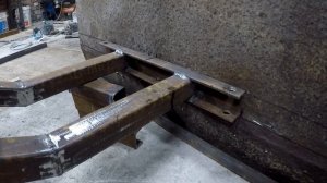 Передний Отвал на минитрактор! подробно/св.руками