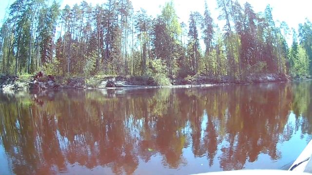 Керженец-2017 . Черемуховый сплав. 19-20 мая . Часть 3 смотреть онлайн