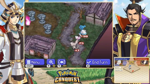 Pokemon Conquest 100% Playthrough with Chaos part 136: Leavanny Obtained смотреть онлайн