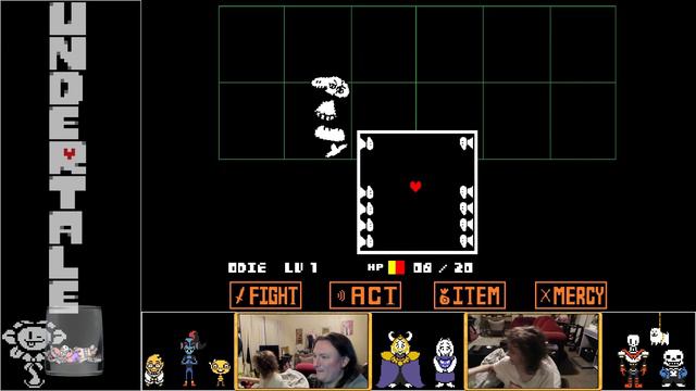 Let's Play Undertale - Pacifist - First Playthrough - Co-op - Episode 5 смотреть онлайн
