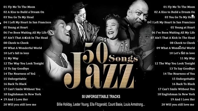 Best Jazz Songs 2023 ?  Louis Armstrong, Frank Sinatra, Norah John, Diana Krall, Ella Fitzgerald