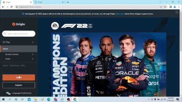How to Login Origin Account? Sign In to Origin Account on PC | Access EA Account