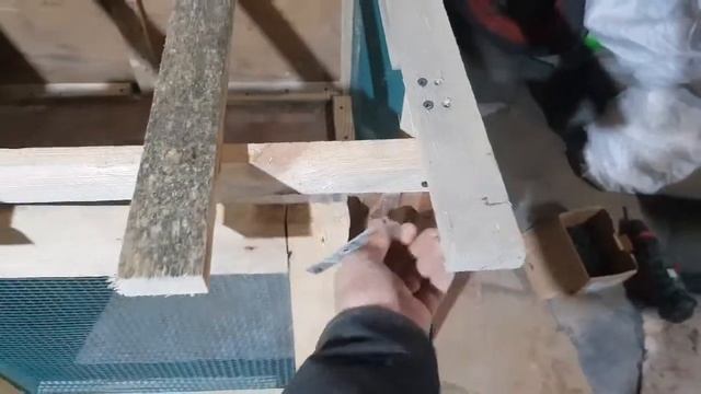 Клетка для цыплят своими руками смотреть онлайн