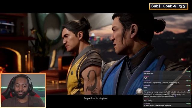 Street Fighter Fan Reacts to STORY MODE in Mortal Kombat 1 (Act 1) смотреть онлайн