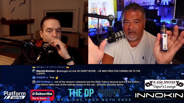 The DP SHOW! - THE INNOKIN ENDURA APEX UNBOXING + RANDOM BANTER & CHAT смотреть онлайн