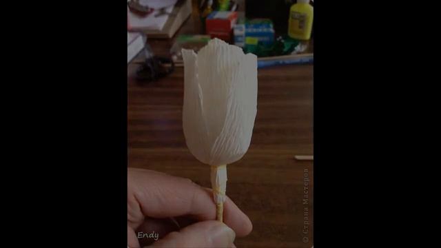 Розы своими руками. Мастер класс. смотреть онлайн