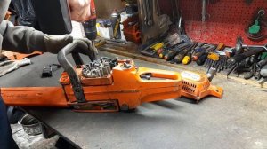 Замена и регулировка зажигания на бензопиле Husqvarna 137/142