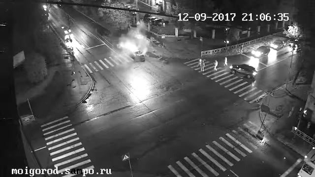 Последствия проезда на желтый сигнал светофора