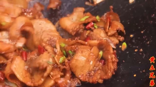 【合集】麻辣肥肠鱼+炖羊肉！鱼肉鲜嫩肥肠爽脆，嘎嘎炫饭就是香！【黄土兄弟】