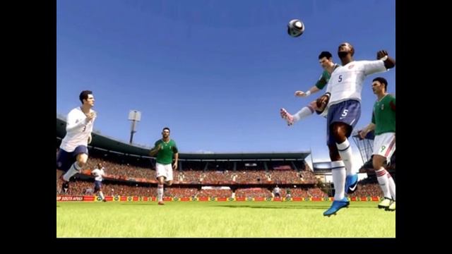 EA 2010 FIFA World Cup South Africa [HD] смотреть онлайн