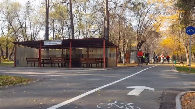 Закрытие велопробега 2017 в Алматы смотреть онлайн