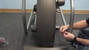 Сборка домашнего эллиптического тренажера Spirit Fitness