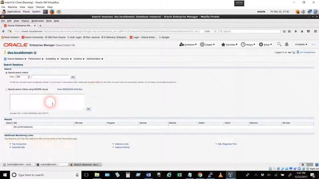Identifying Blocking Session using OEM13c смотреть онлайн