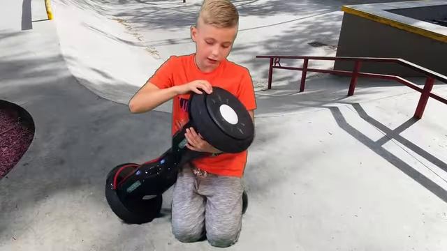 Как я забирал с почты свой СИГВЕЙ!!! Гироскутер и hoverboard. смотреть онлайн
