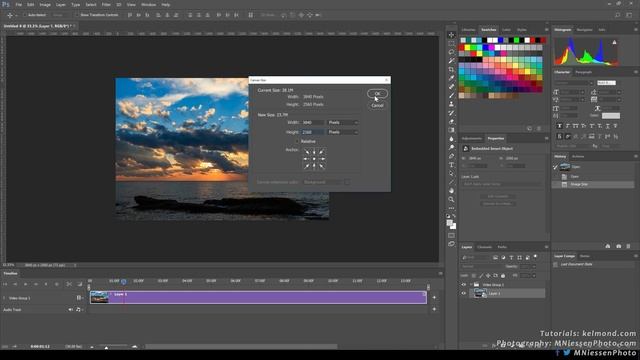 How To Make A TIME-LAPSE IN PHOTOSHOP