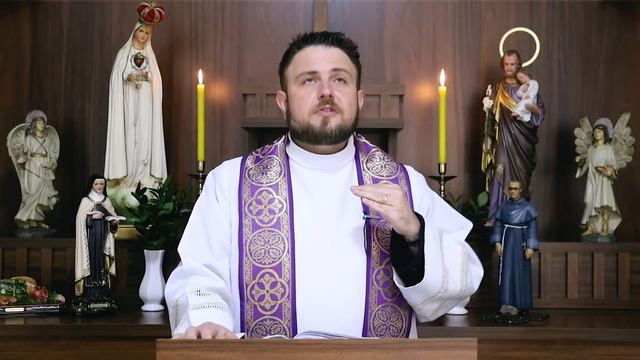 Homilia Diária | Quinta-feira - 2ª Semana da Quaresma (Lc 16,19-31) смотреть онлайн