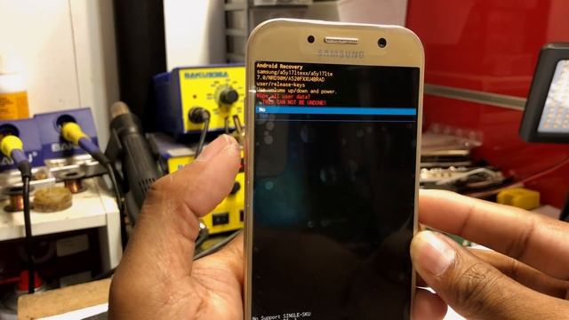 Samsung Galaxy A5 (2017) hard reset смотреть онлайн