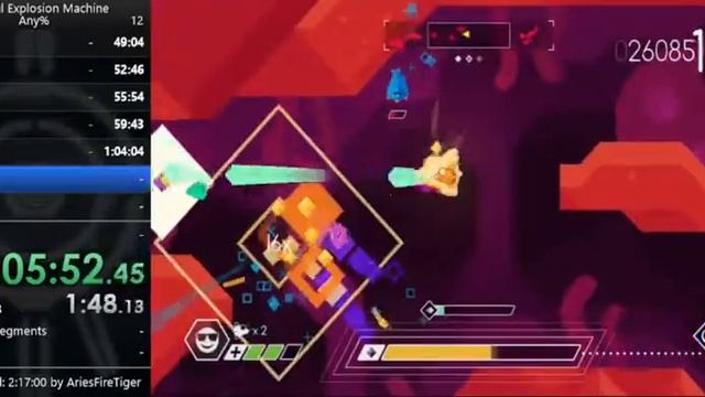 Graceful Explosion Machine - All Levels Speedrun [2:11:19] WR смотреть онлайн