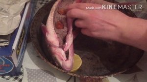 Рыба Кутун левенги ?Азербайджанская кухня????