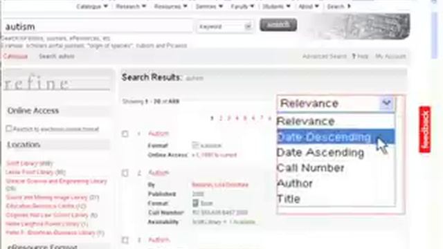 The Catalogue: Basic Search смотреть онлайн