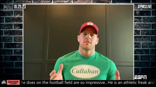 JJ Watt Talks Myles Garrett's Dominance, Pissed About Titan's "Houston Oilers" Throwbacks смотреть онлайн