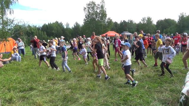 Детская разминка смотреть онлайн