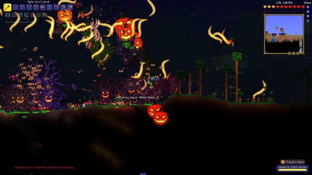 TERRARIA X30 - Halloween event :D смотреть онлайн