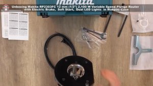 Unboxing Makita RP2303FC 12 mm (1/2") 2,100 W - Bob The Tool Man