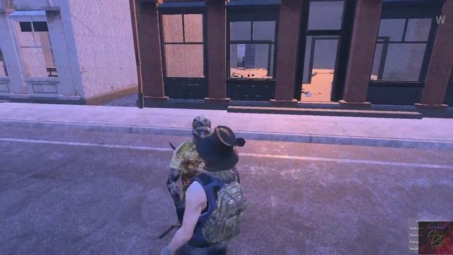 H1Z1 Постройка базы в тылу врага